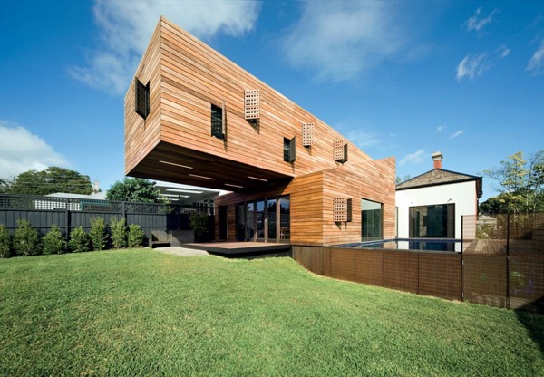 casas de madera modernas. Modernas casas de madera – La