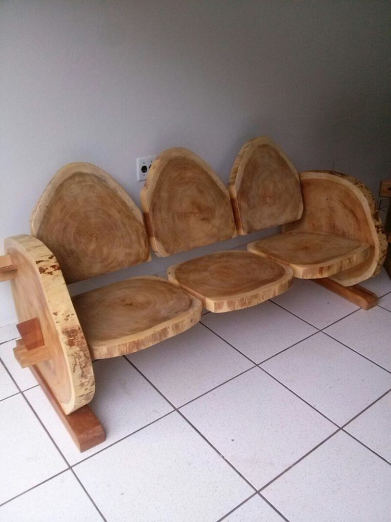 Ideas creativas para diseñar muebles con madera rústica. - Arkihome