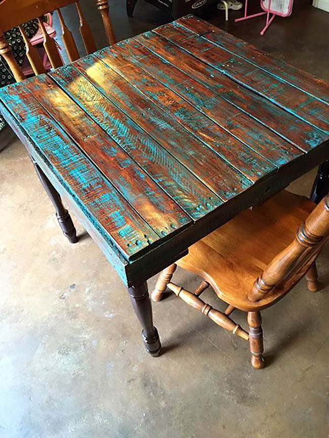 Colección de mesas de madera estilo rústico - Arkihome | Arkihome