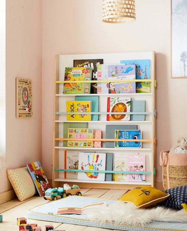 Modelos de muebles para libros infantiles | Arkihome