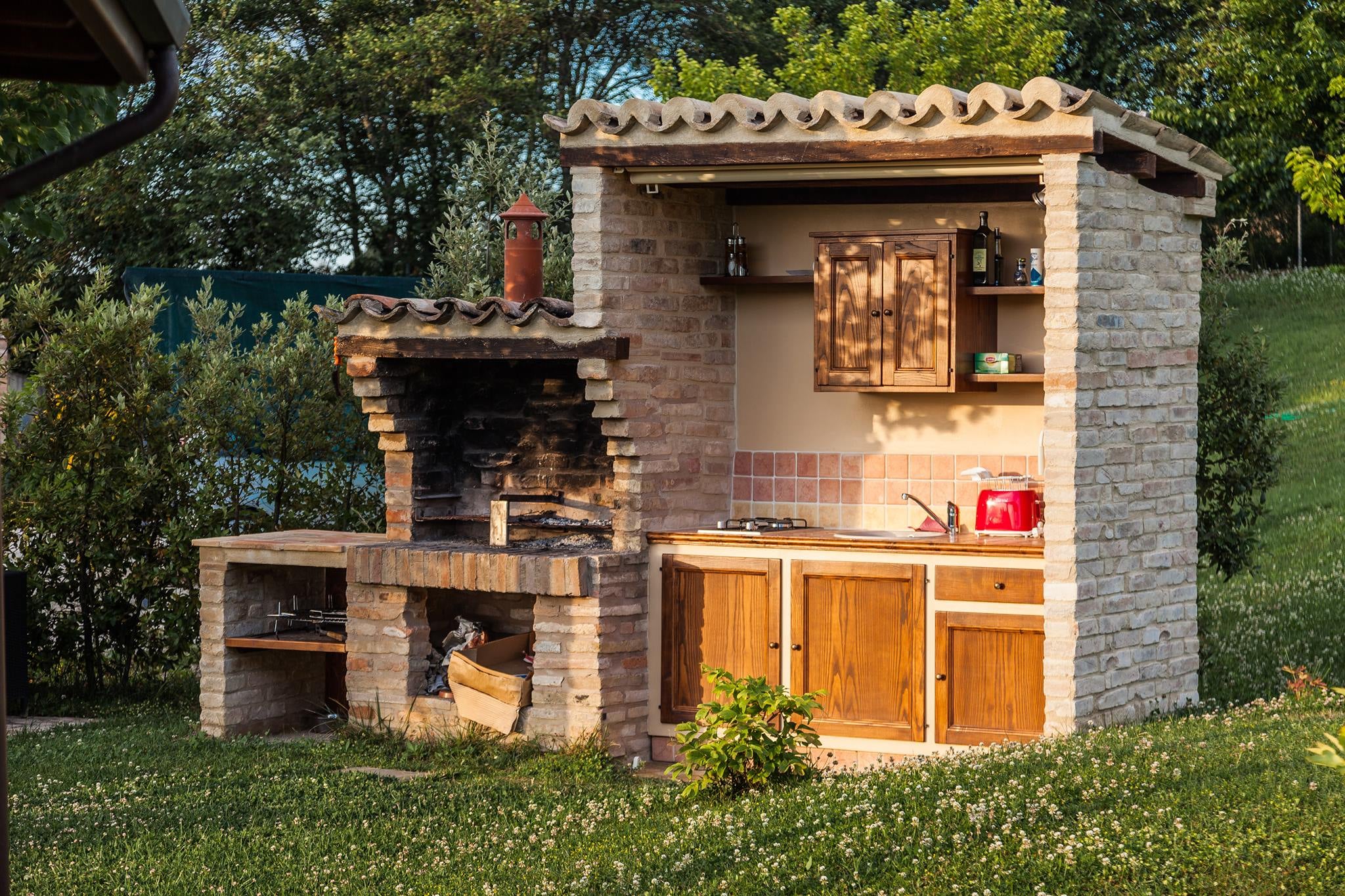 20 Ideas Para Hacer Hornos O Parrillas En El Patio De Tu Casa - Arkihome