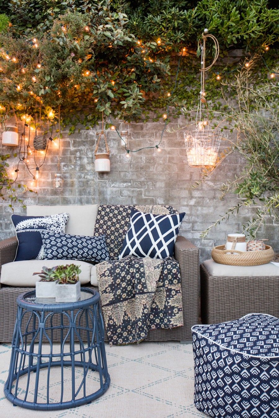 14 Ideas Para Patios O Terrazas Al Aire Libre Arkihome 