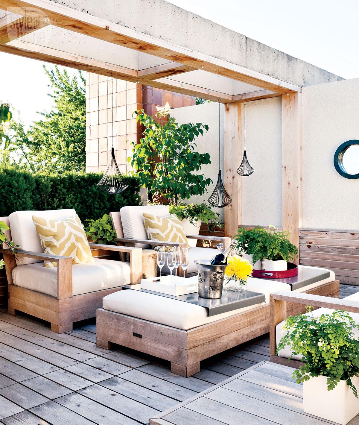 14 Ideas Para Patios O Terrazas Al Aire Libre Arkihome 2844