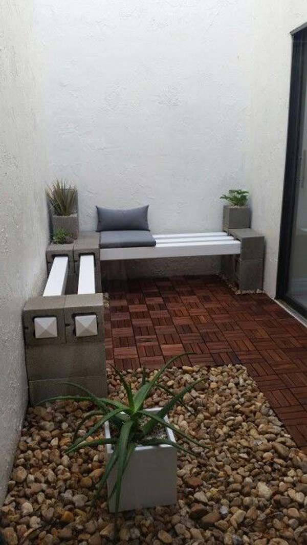 15 Ideas Para Decorar Patios Con Baldosas De Madera Arkihome 7933