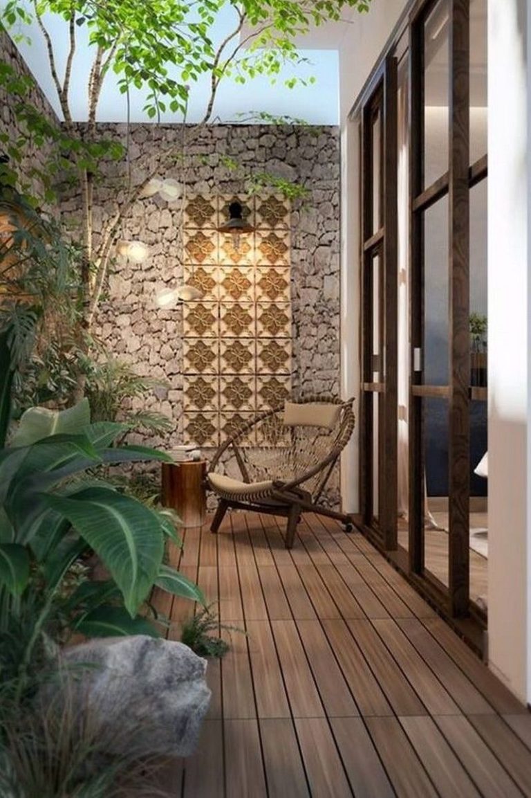 40 Ideas De Patios De 2 Metros De Ancho Arkihome 2934