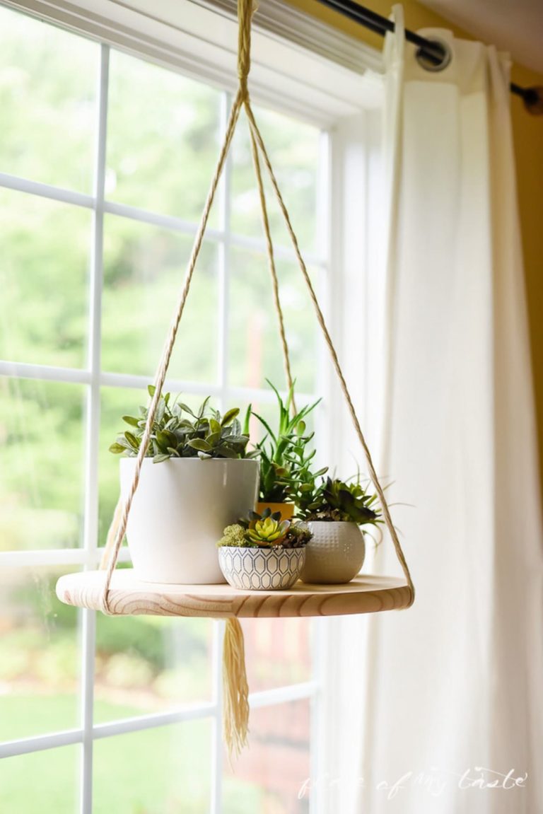 Ideas Para Hacer Estantes O Repisas Para Plantas Arkihome