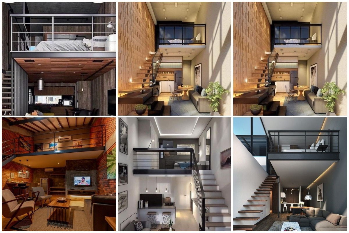Diseño de Interiores para Departamentos Dúplex - Arkihome