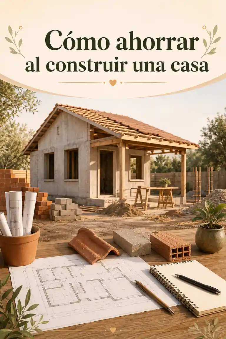 Cómo ahorrar al construir una casa