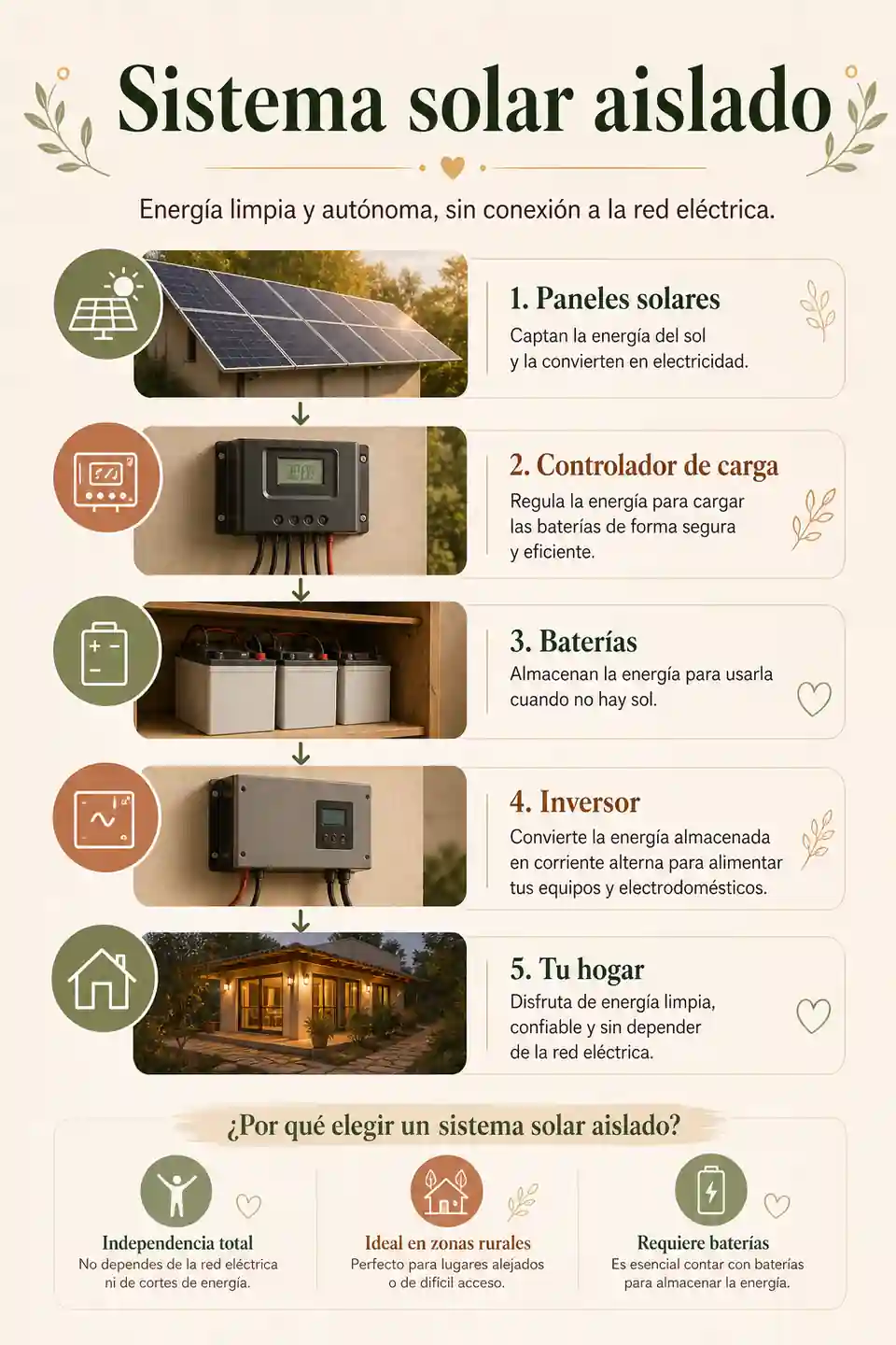 Sistema solar aislado